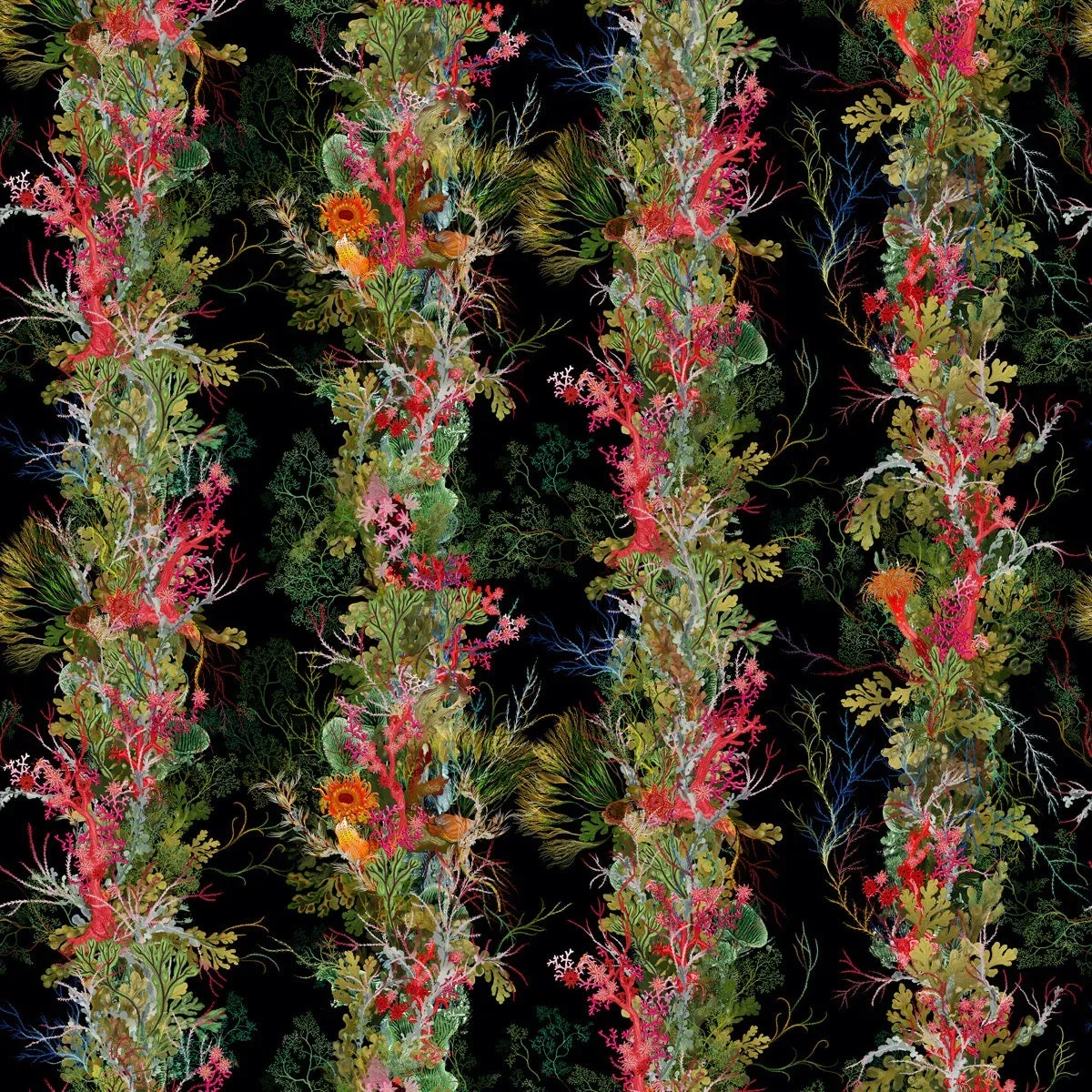 seaweed column wallpaper