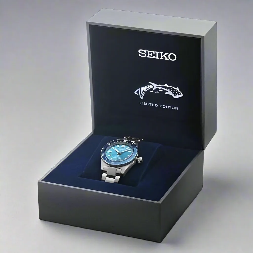 Seiko Prospex Zimbe No. 19 Thailand Limited Edition Automatic 62MAS Style 200M Diver SPB443