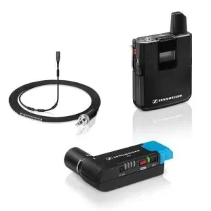 Sennheiser AVX-MKE2 SET-3-UK Lavalier Digital Wireless Microphone Set Pro