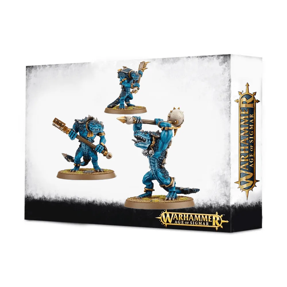 Seraphon Kroxigor (Old models)