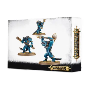 Seraphon Kroxigor (Old models)