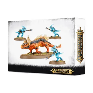Seraphon Salamander Hunting Pack