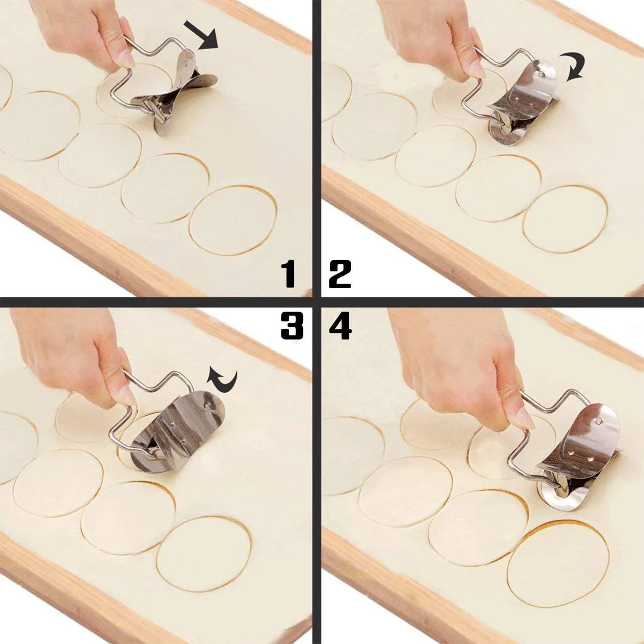Set Of Dumpling Mould