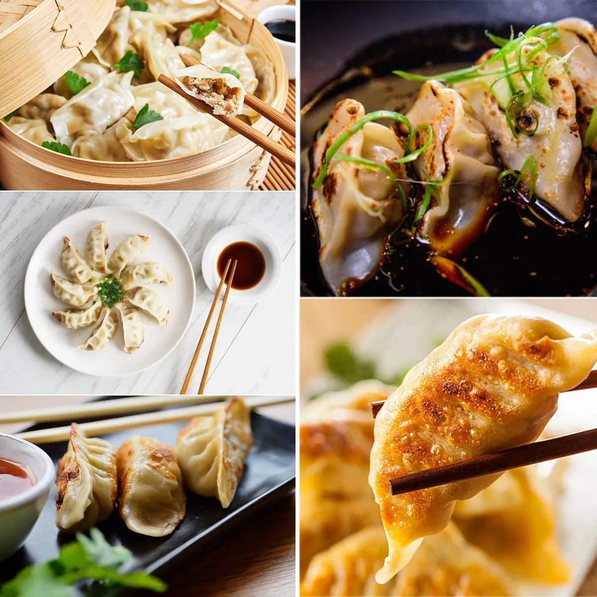 Set Of Dumpling Mould