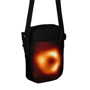 Sgr A* Magnetic Black Hole Crossbody Bag