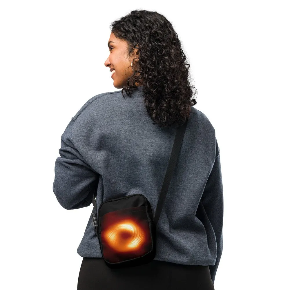 Sgr A* Magnetic Black Hole Crossbody Bag