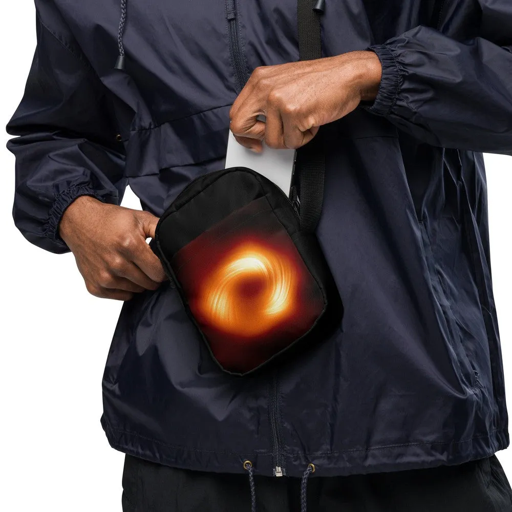 Sgr A* Magnetic Black Hole Crossbody Bag