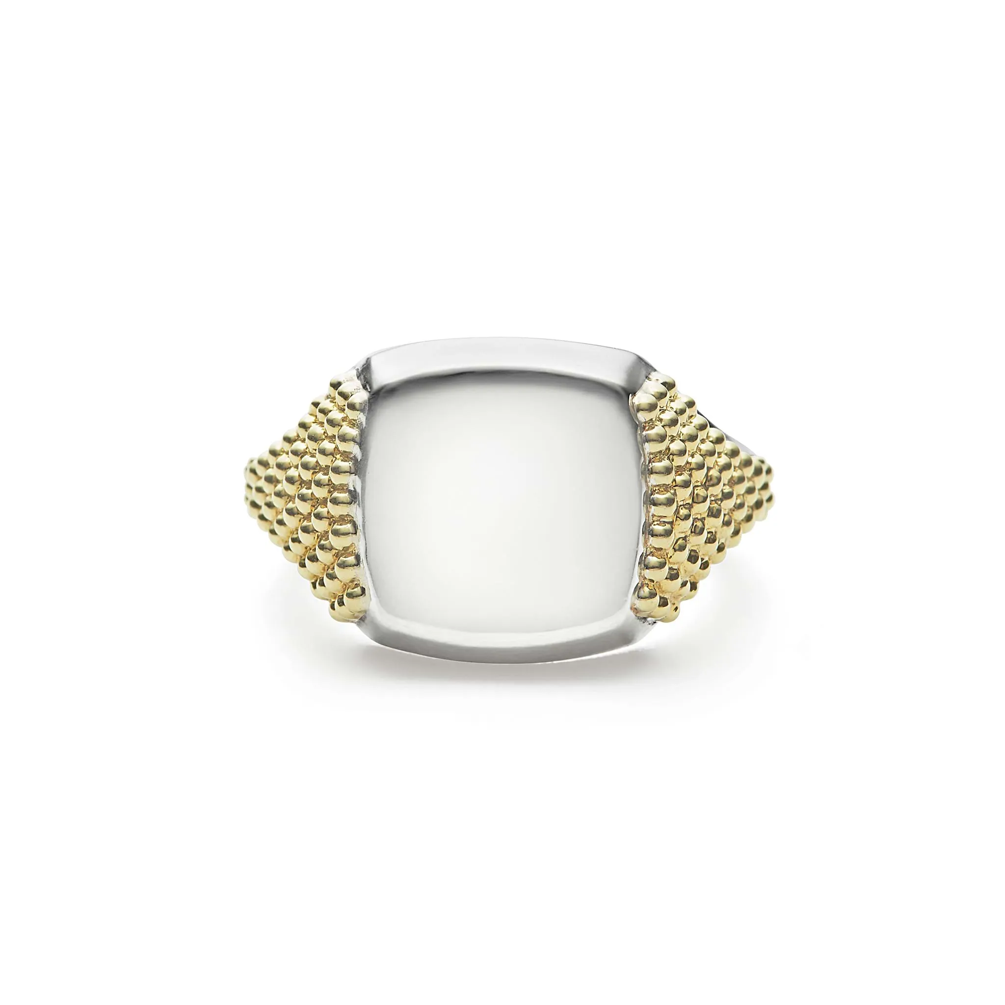Signature Caviar Exclusive Signet Ring