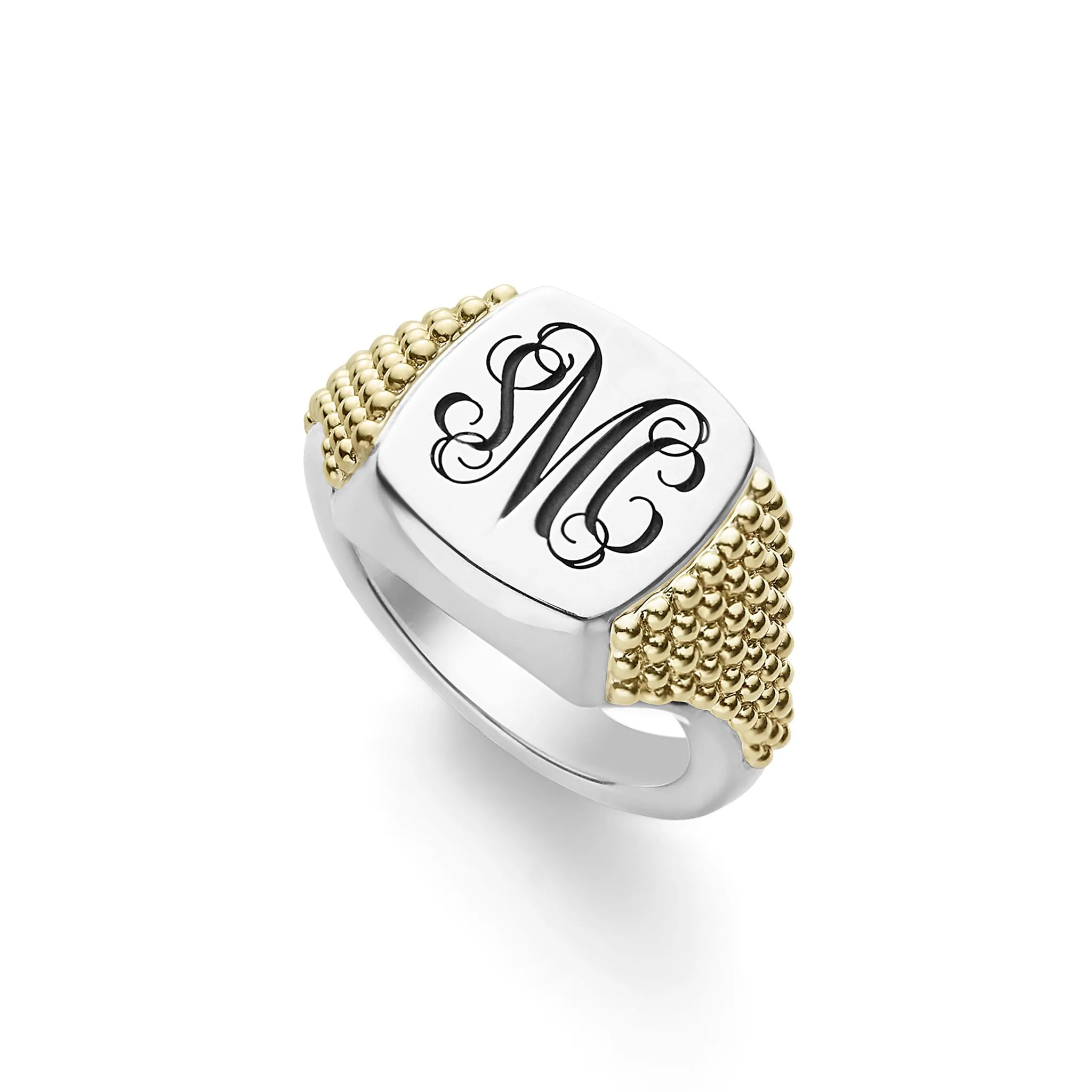Signature Caviar Exclusive Signet Ring