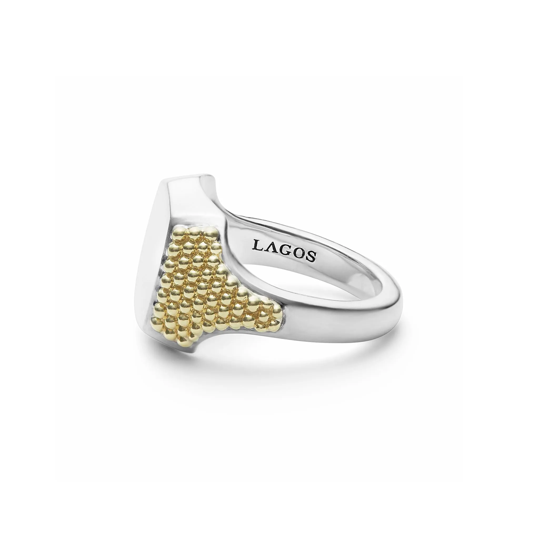 Signature Caviar Exclusive Signet Ring