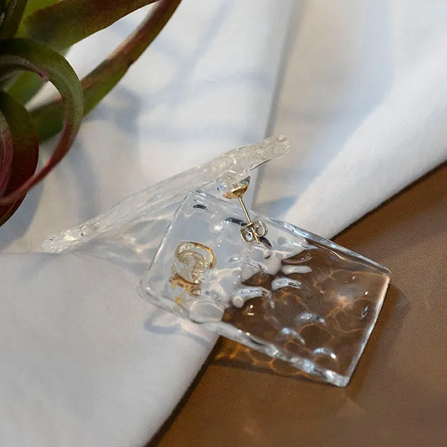 Silk Earrings