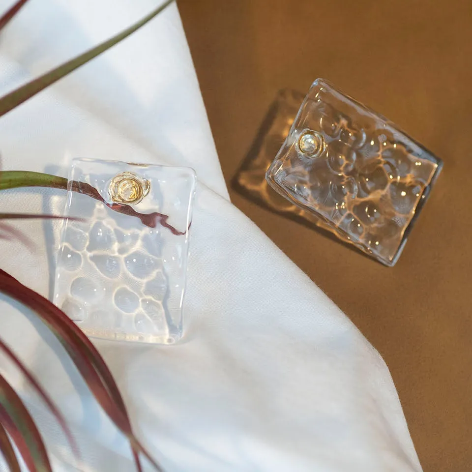 Silk Earrings