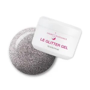 Silver Sparkle Glitter Gel
