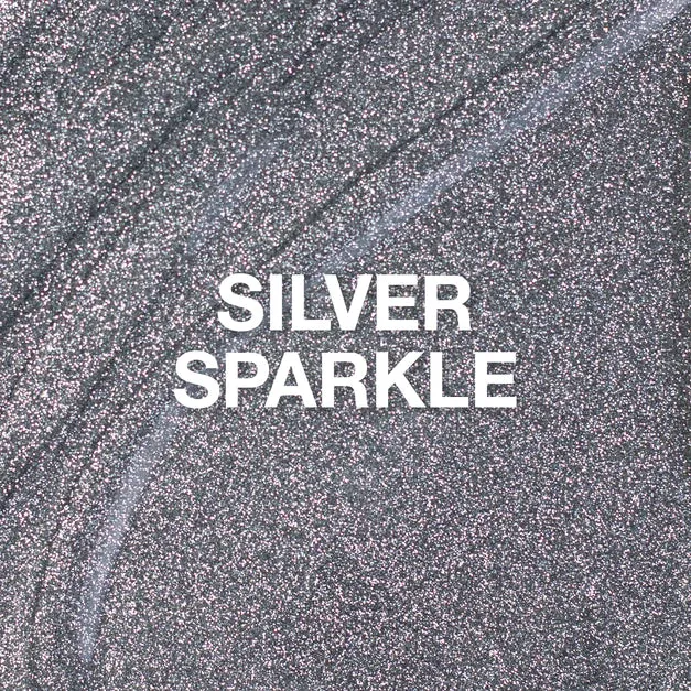 Silver Sparkle Glitter Gel