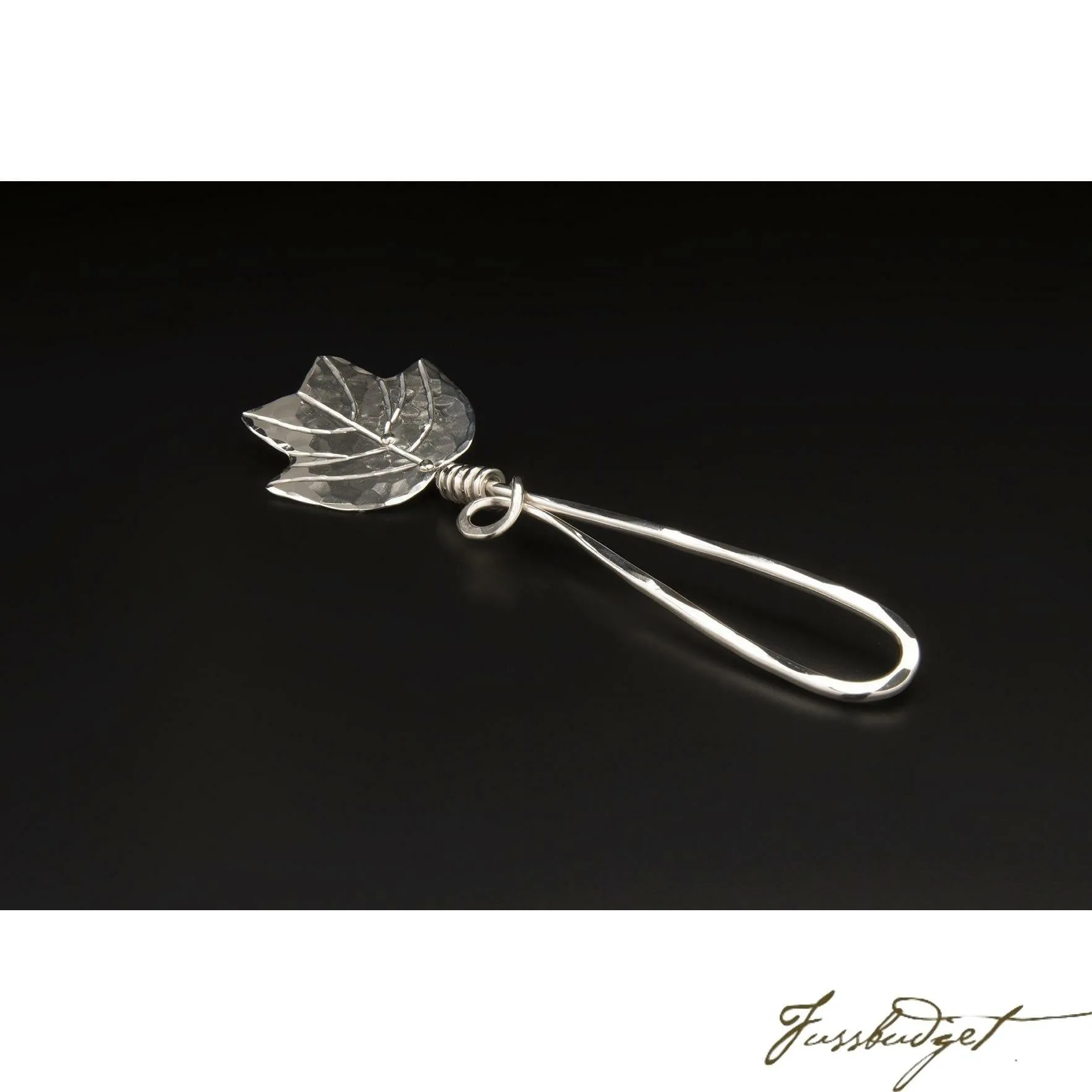 Silver Tulip Poplar Hors d'Oeuvres Server