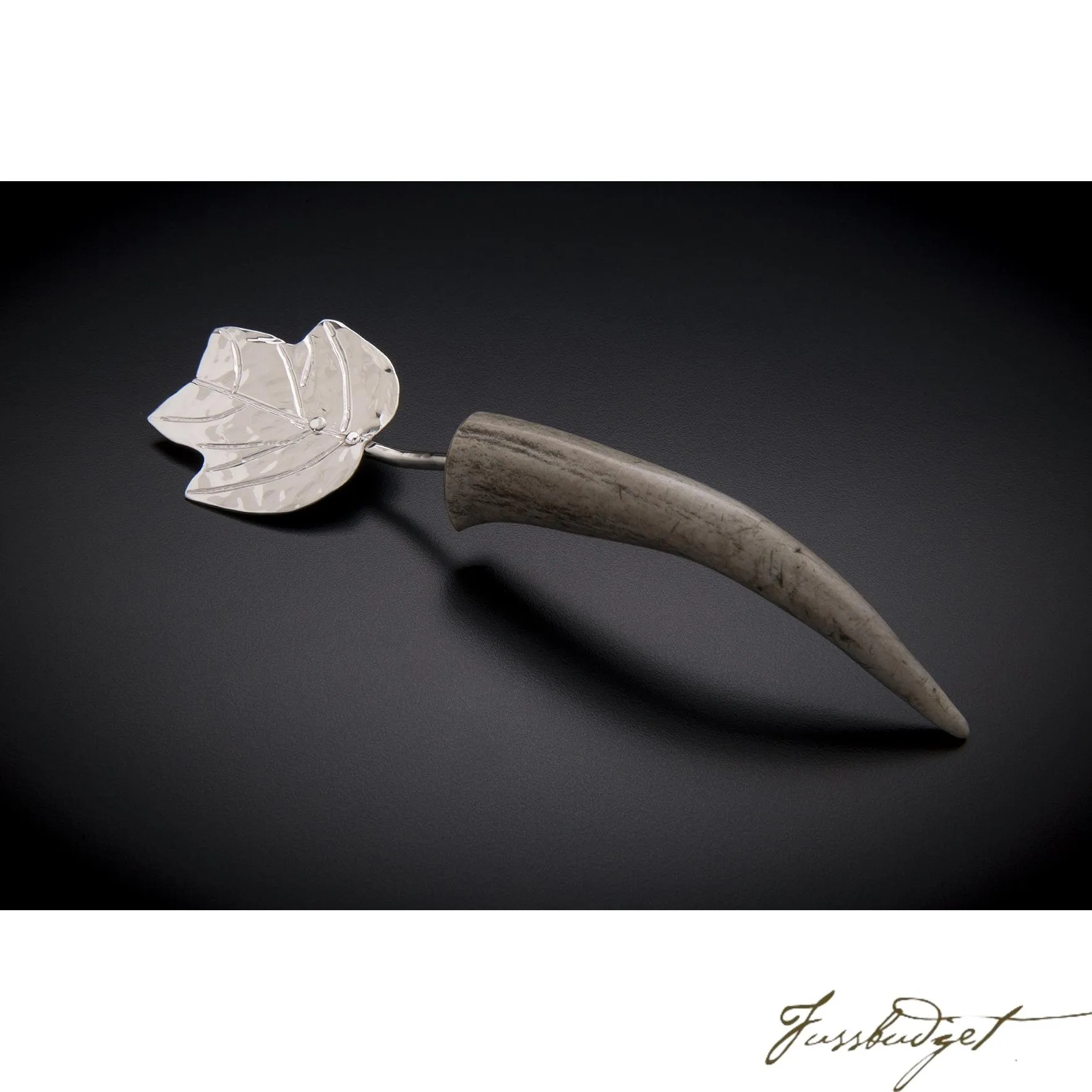 Silver Tulip Poplar Hors d'Oeuvres Server