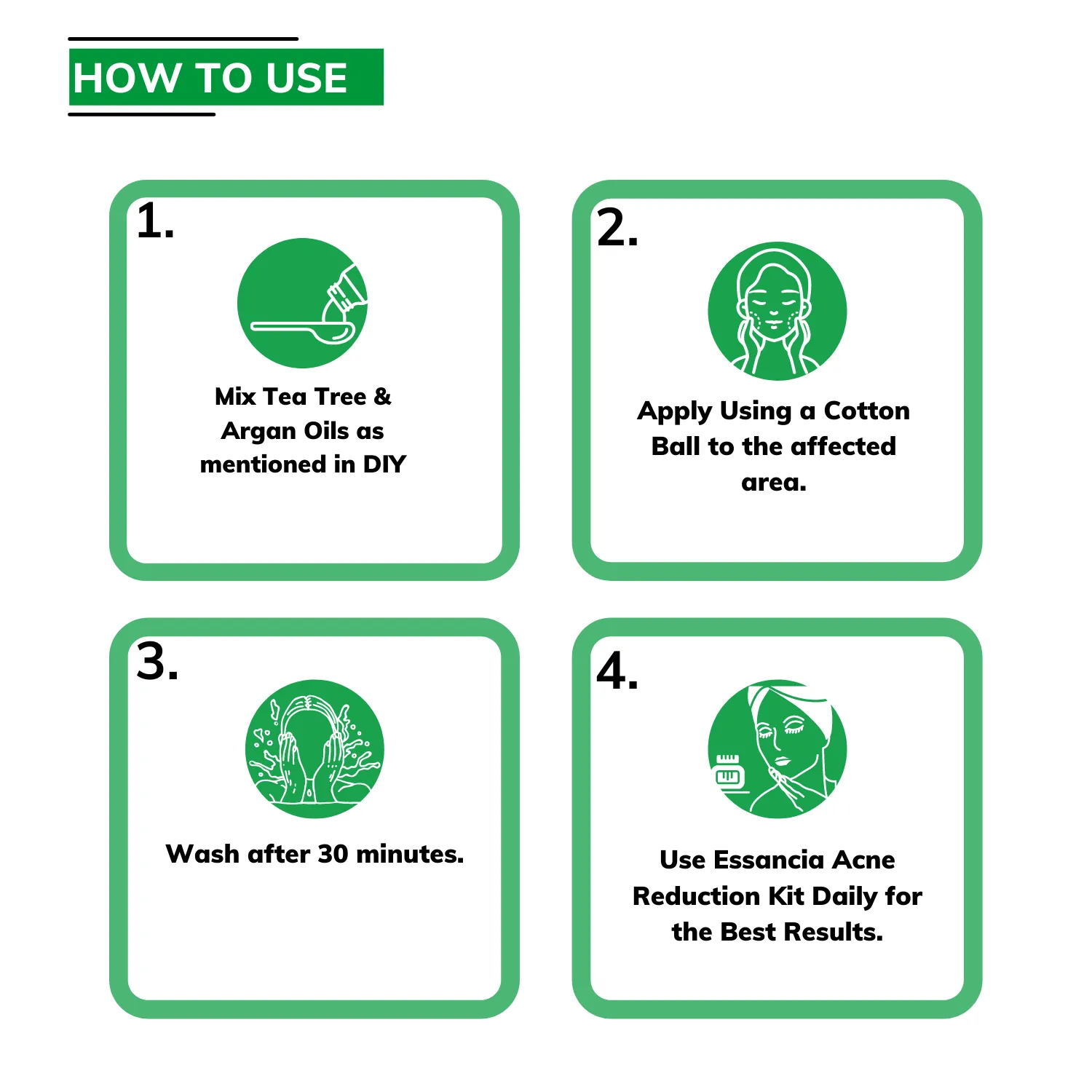 Simple Acne & Pimples Reduction Kit