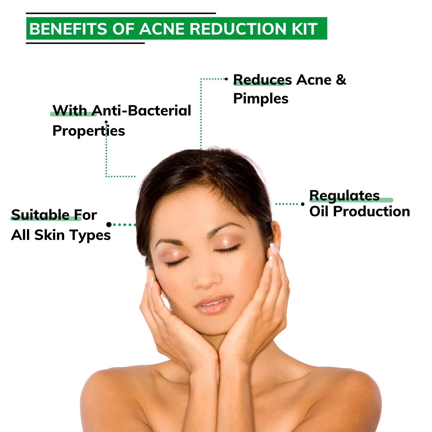 Simple Acne & Pimples Reduction Kit