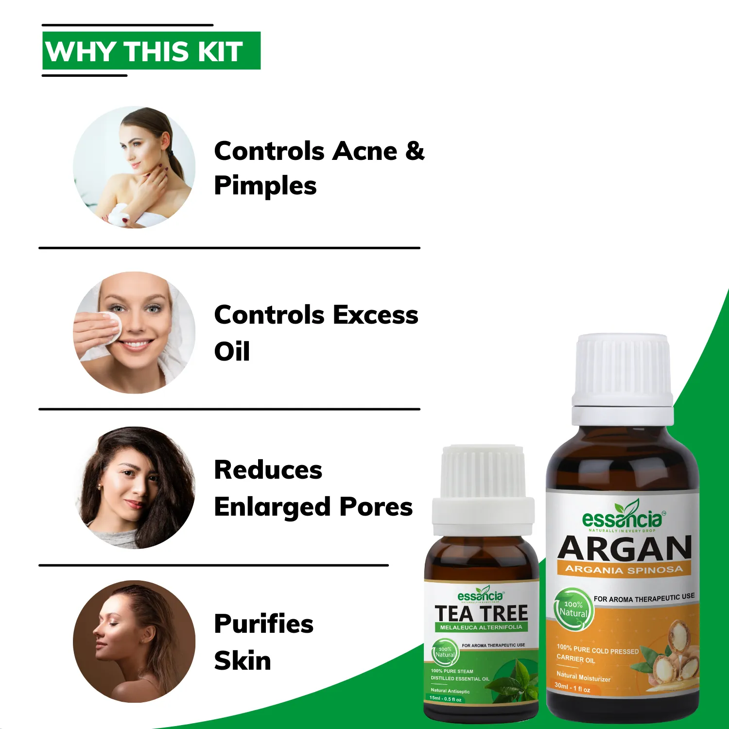 Simple Acne & Pimples Reduction Kit