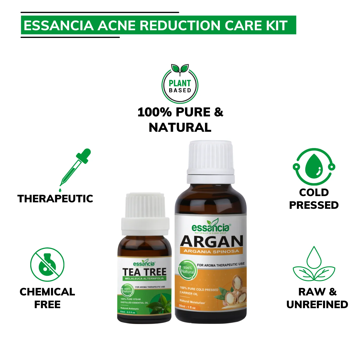 Simple Acne & Pimples Reduction Kit