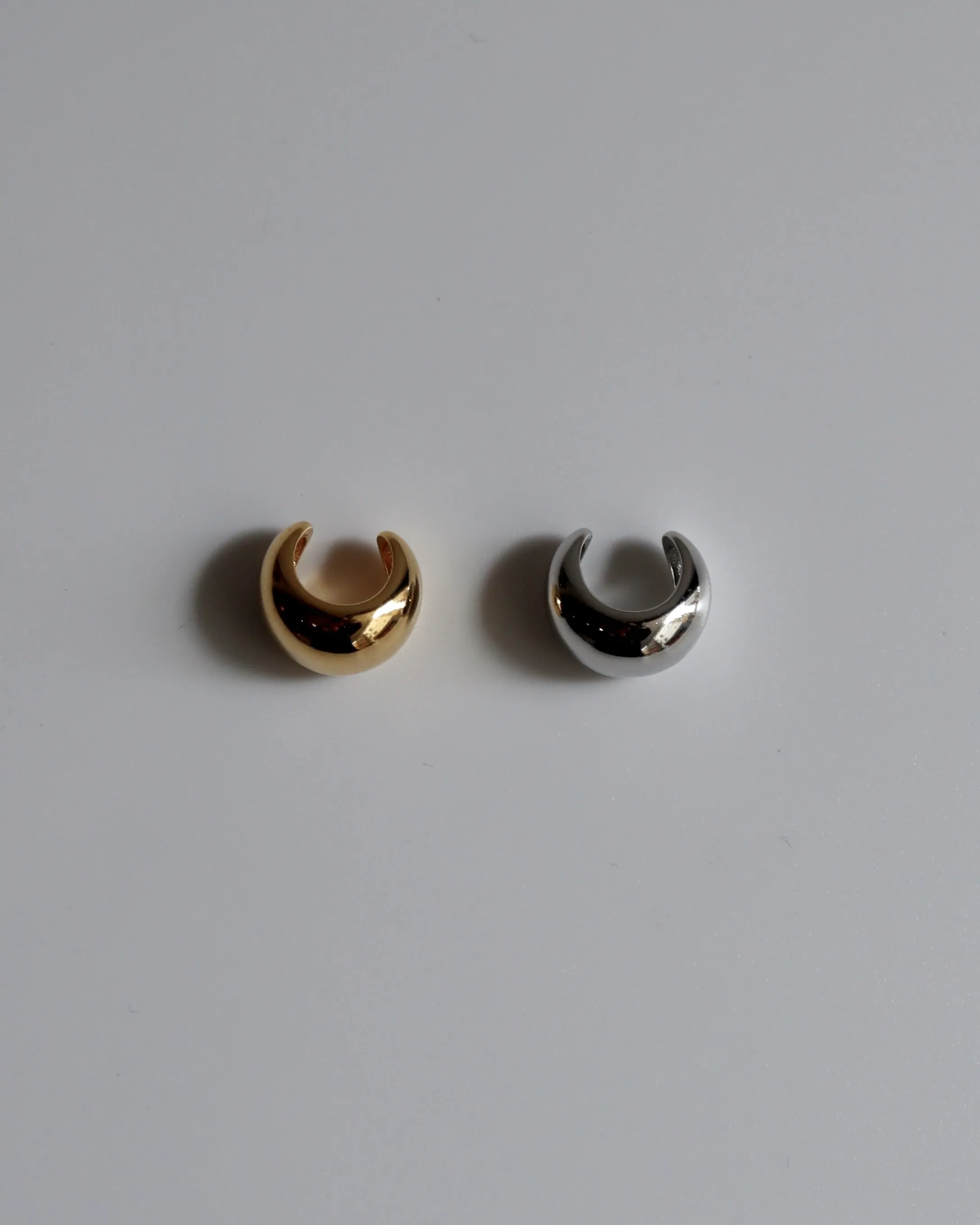 simple bubble earcuff