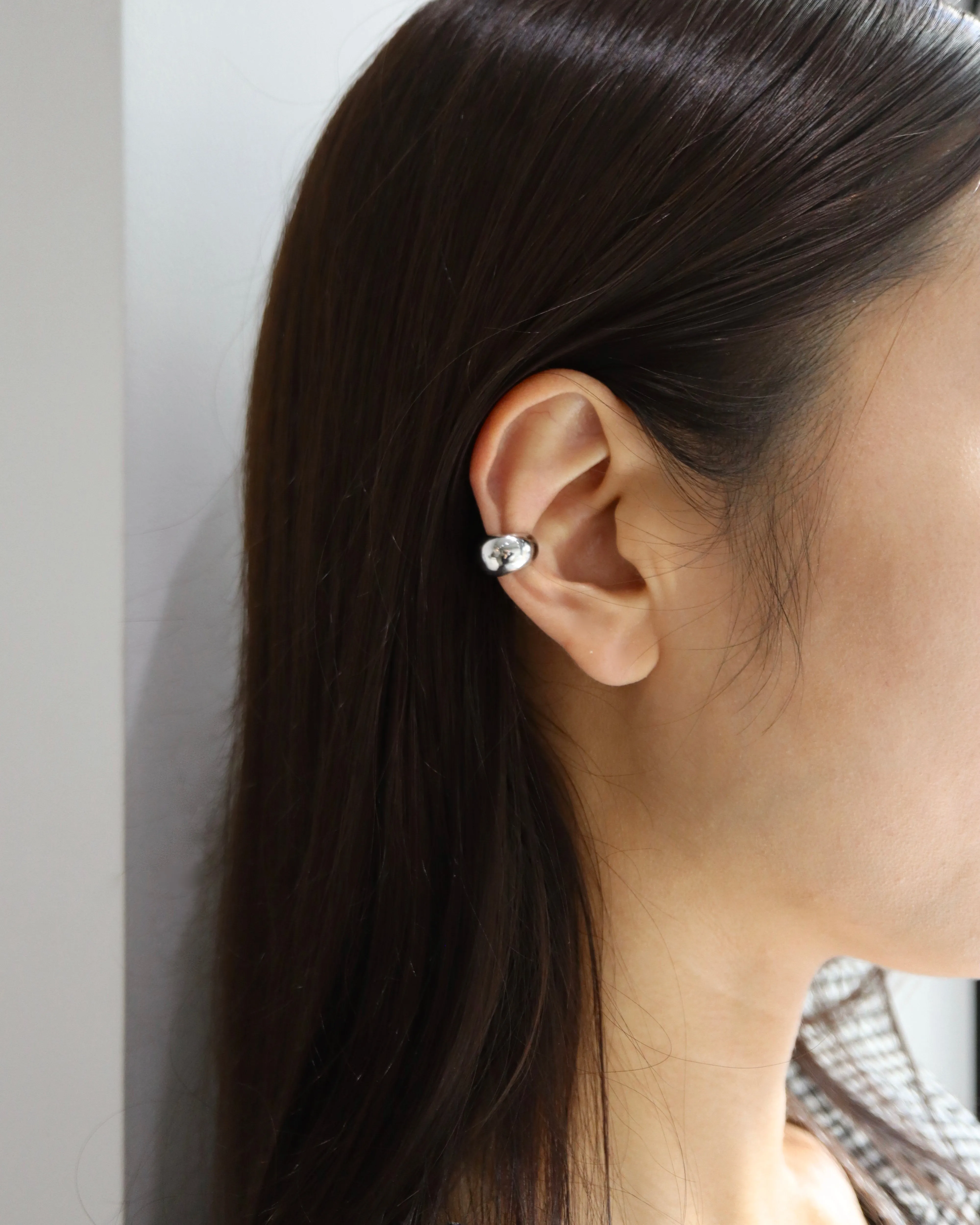simple bubble earcuff