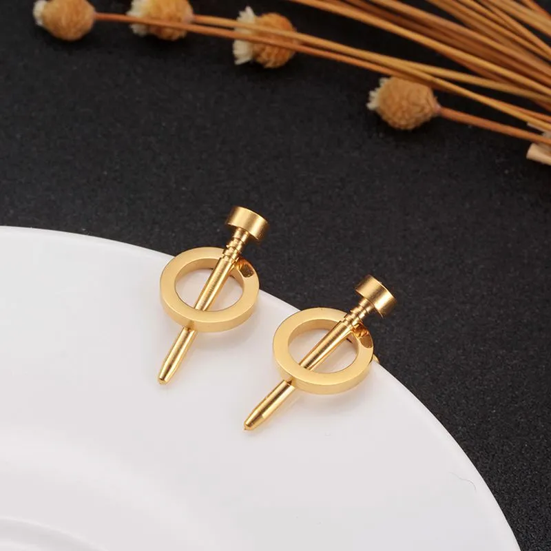 Simple Charming Earring