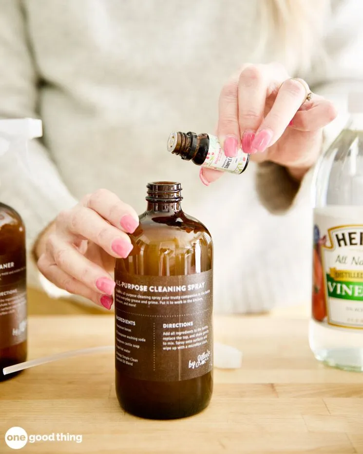 Simple Clean Essential Oil Blend
