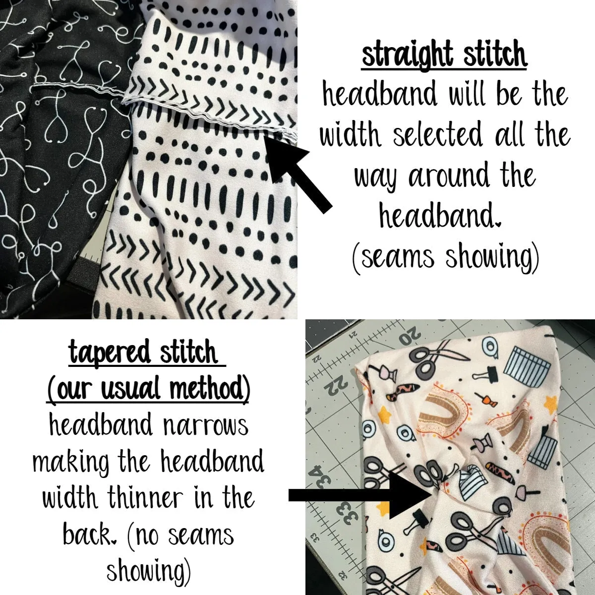 Simple Constellations Headband