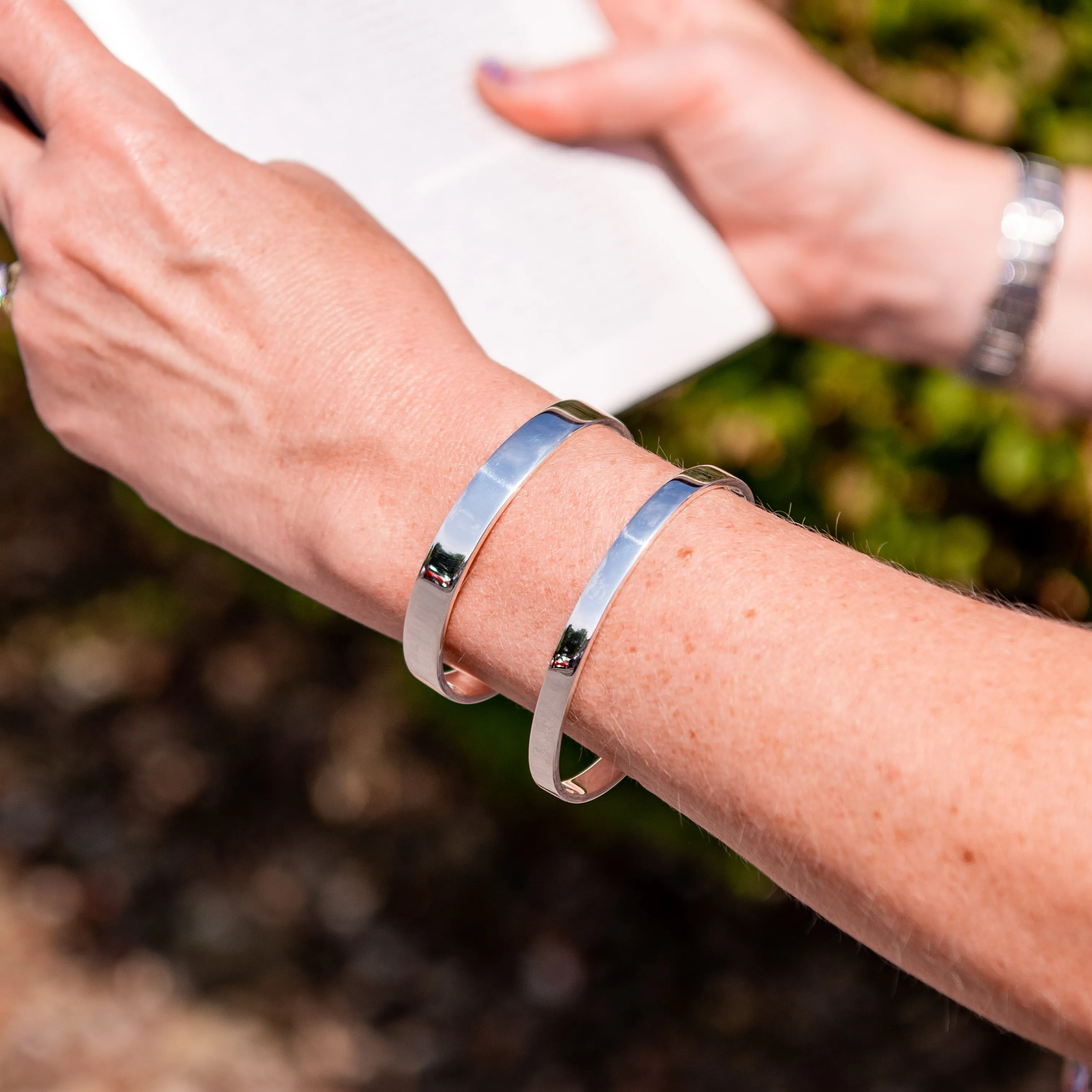 Simple Cuff 1/4"