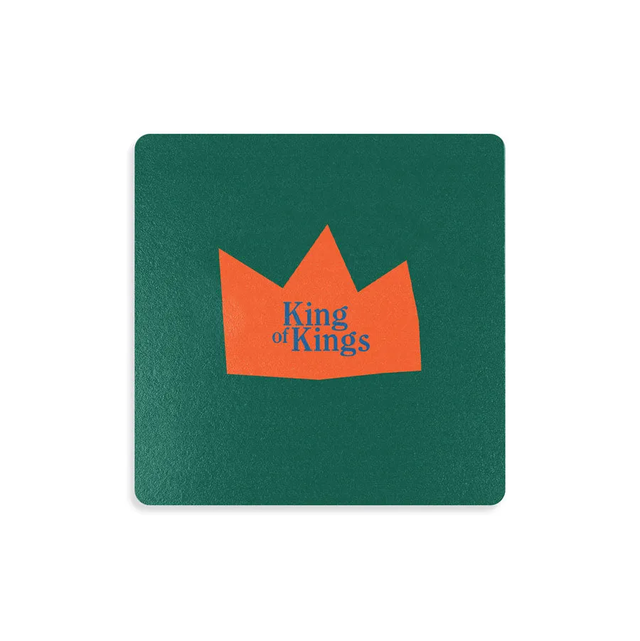 (Simple Geometry) King of Kings {Coasters}