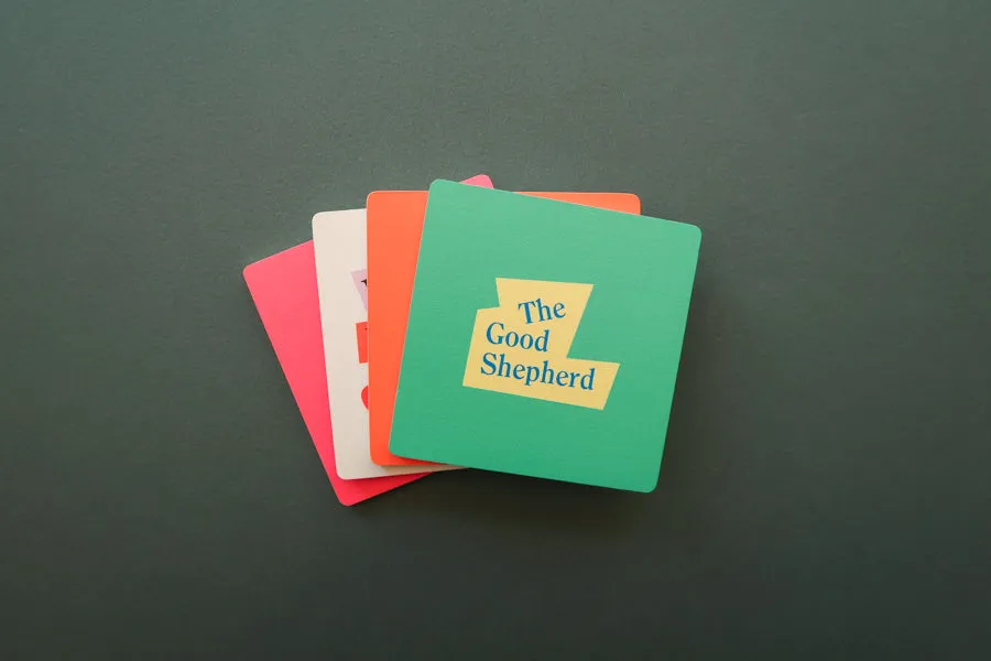 (Simple Geometry) The Good Shepherd {Coasters}