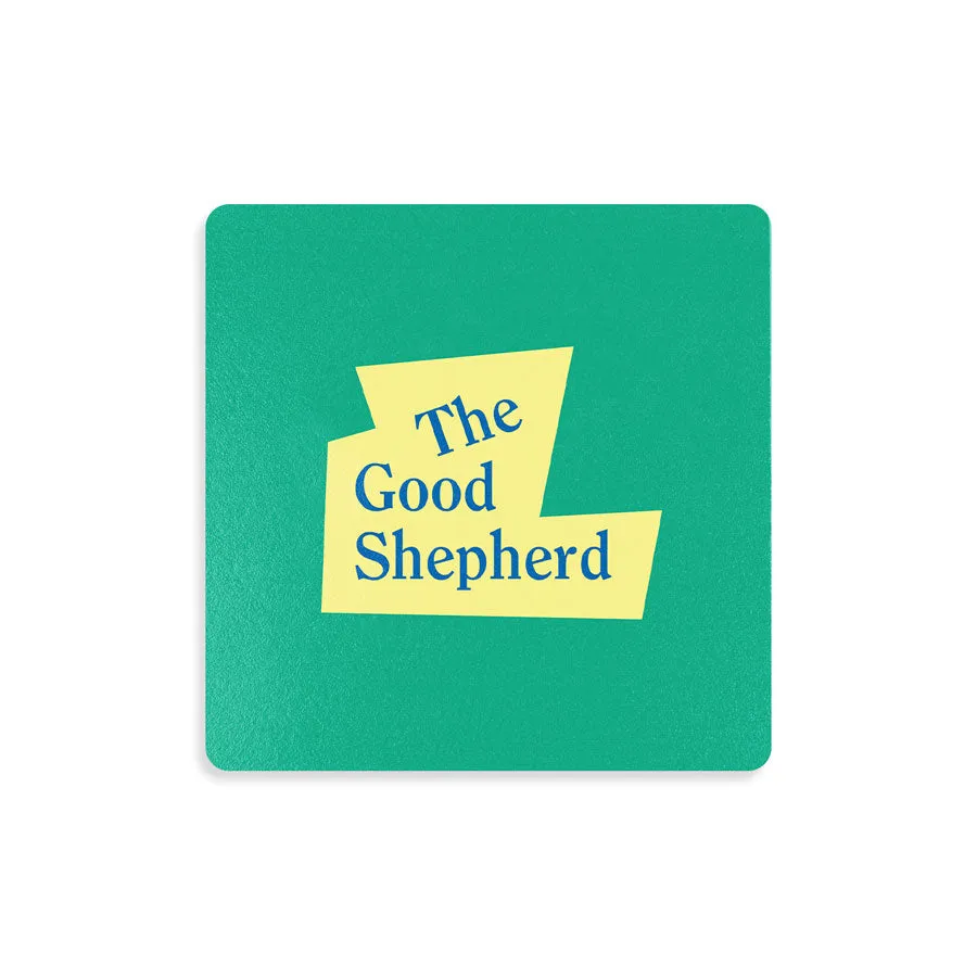 (Simple Geometry) The Good Shepherd {Coasters}