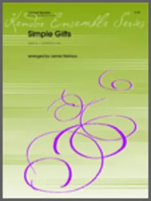 SIMPLE GIFTS ARR NIEHAUS CLARINET QUARTET