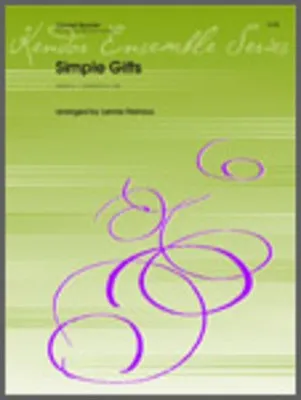 SIMPLE GIFTS ARR NIEHAUS CLARINET QUARTET