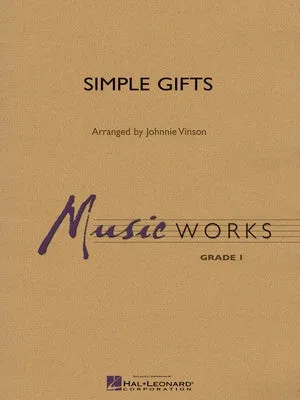 SIMPLE GIFTS MW1 SC/PTS (POD)