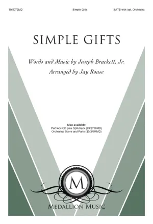 Simple Gifts (SATB)