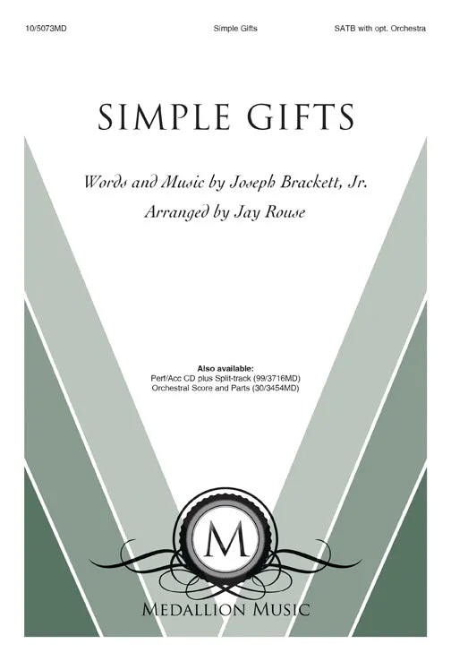 Simple Gifts (SATB)