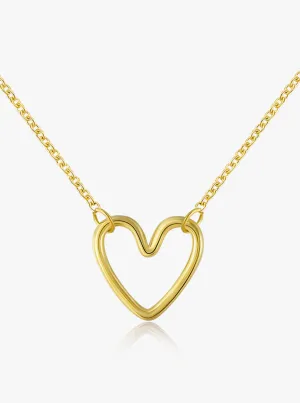 Simple Heart Necklace