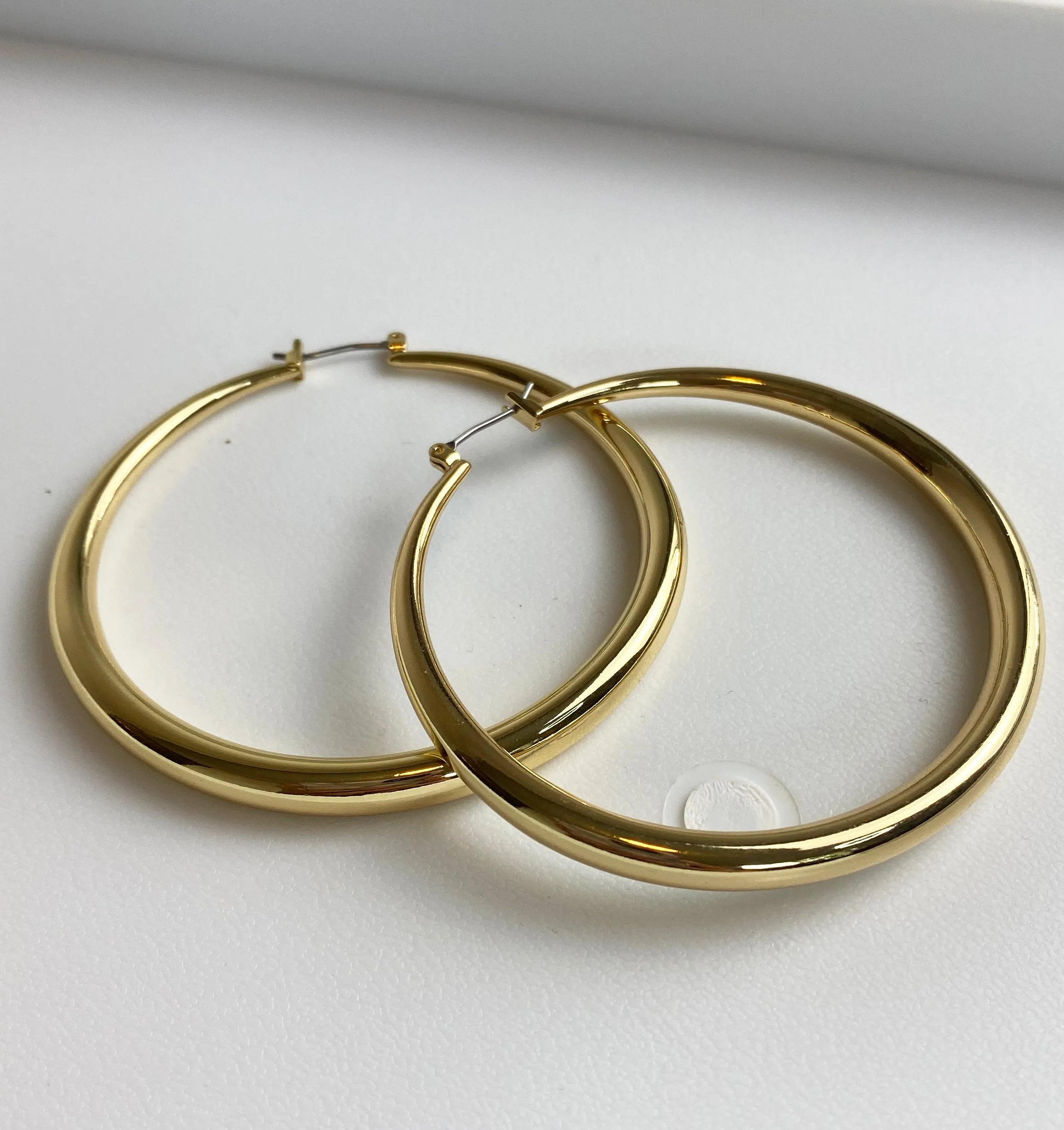 Simple Latch Hoops