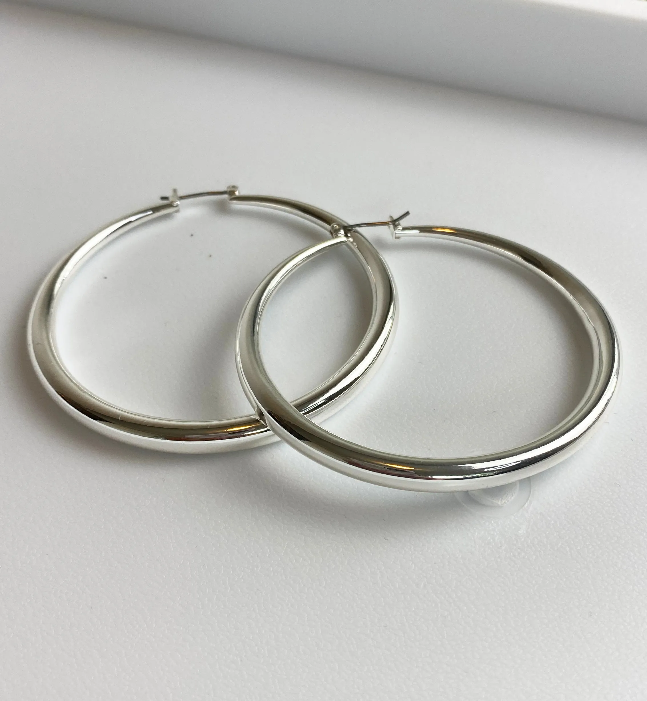 Simple Latch Hoops