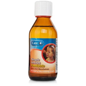 Simple Linctus Paediatric (200ml)