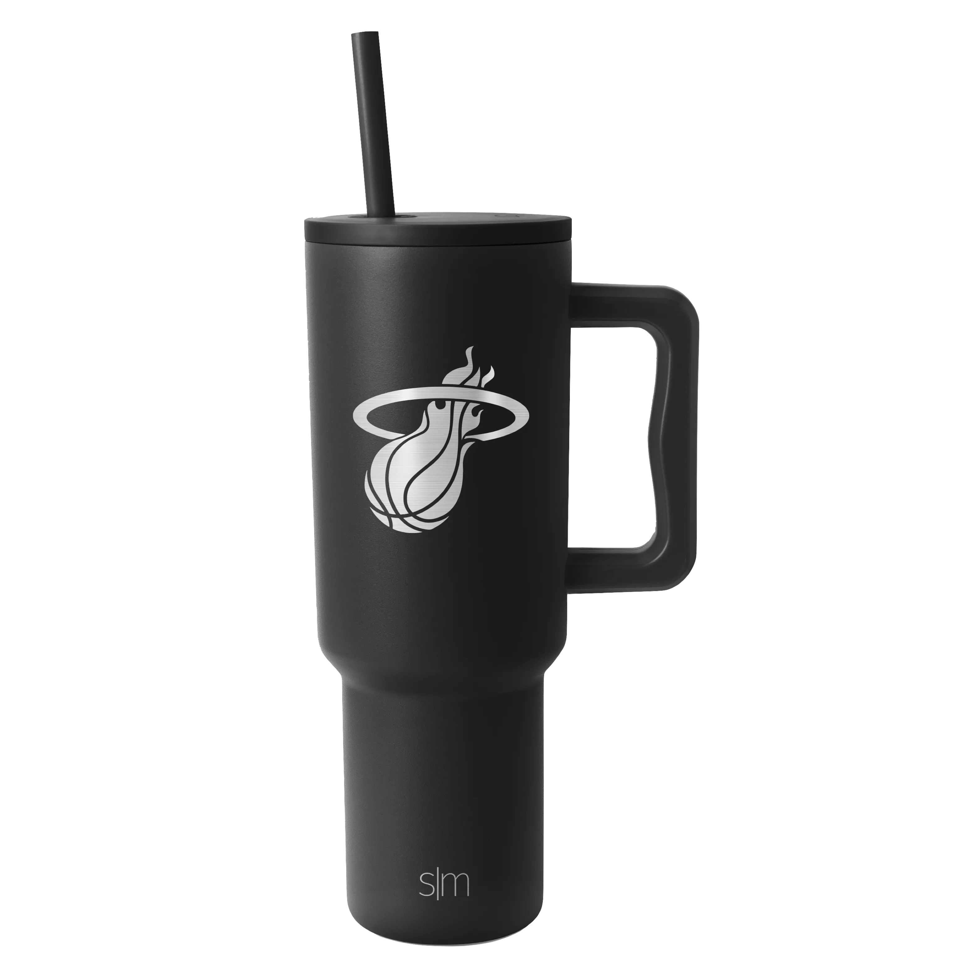 Simple Modern Miami HEAT 40oz Laser Logo Tumbler
