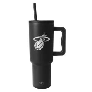 Simple Modern Miami HEAT 40oz Laser Logo Tumbler