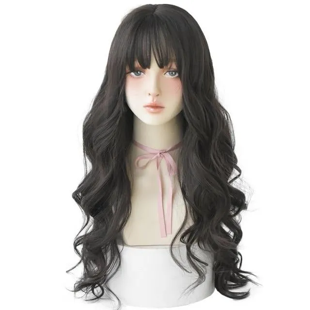 (Simple Packed) Jamie | ROSE CAP HEAT RESISTANT WIG