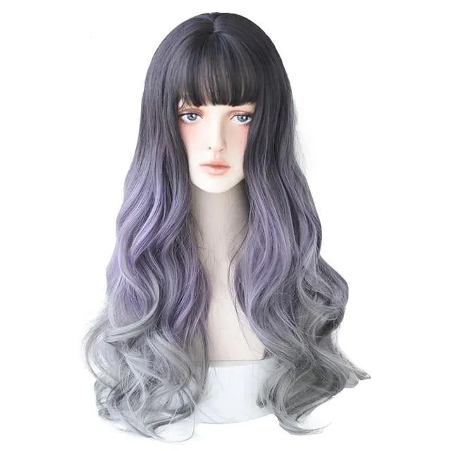 (Simple Packed) Jamie | ROSE CAP HEAT RESISTANT WIG