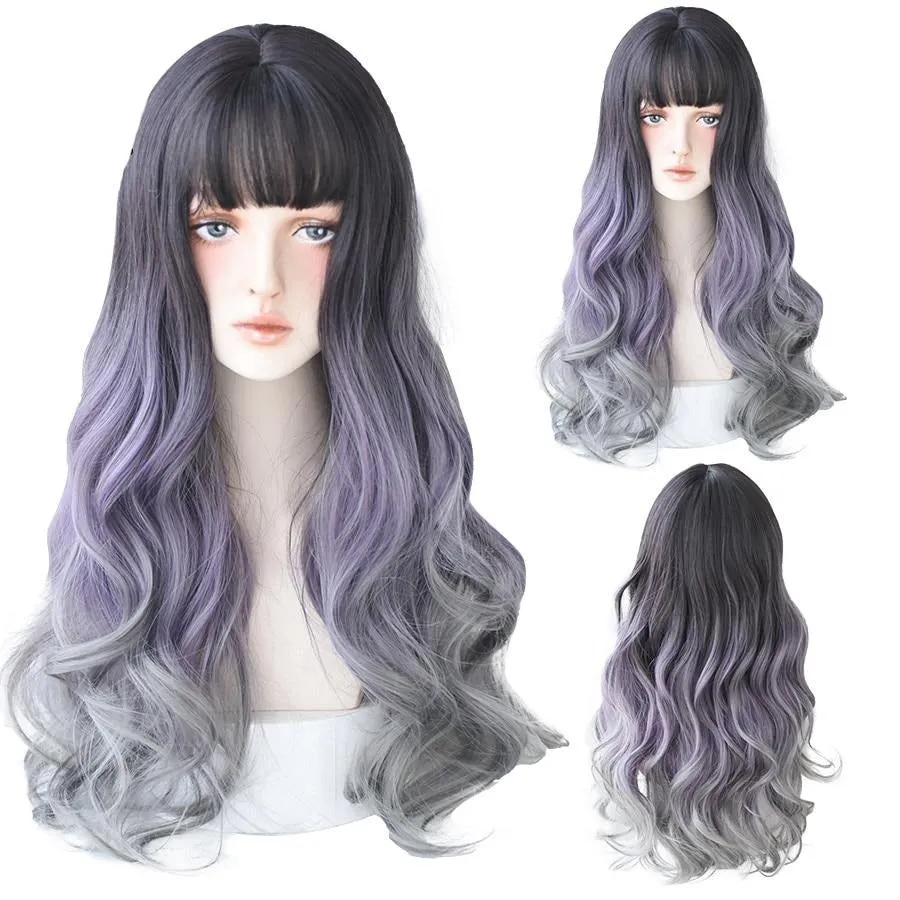 (Simple Packed) Jamie | ROSE CAP HEAT RESISTANT WIG