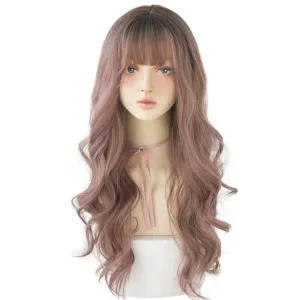 (Simple Packed) Jamie | ROSE CAP HEAT RESISTANT WIG
