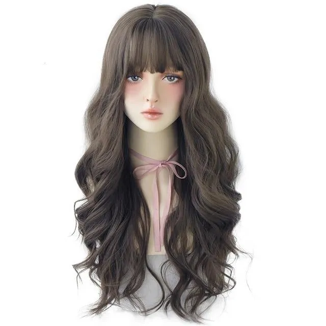 (Simple Packed) Jamie | ROSE CAP HEAT RESISTANT WIG