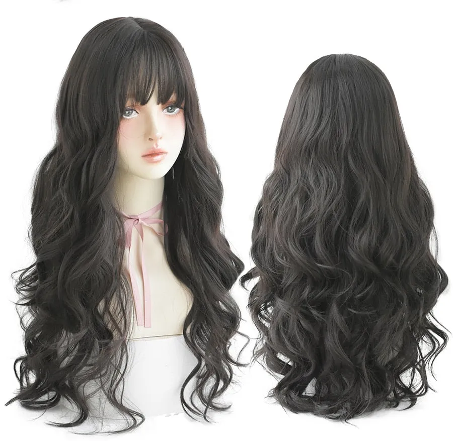 (Simple Packed) Jamie | ROSE CAP HEAT RESISTANT WIG